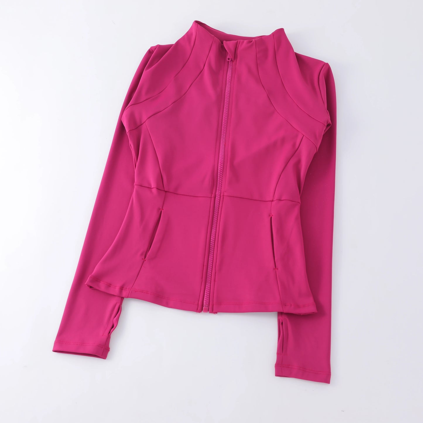 Jaqueta Corta-Vento Feminina para Treino – Blusa Esportiva de Manga Longa, Ideal para Corrida, Yoga e Academia | Moda Fitness & Activewear
