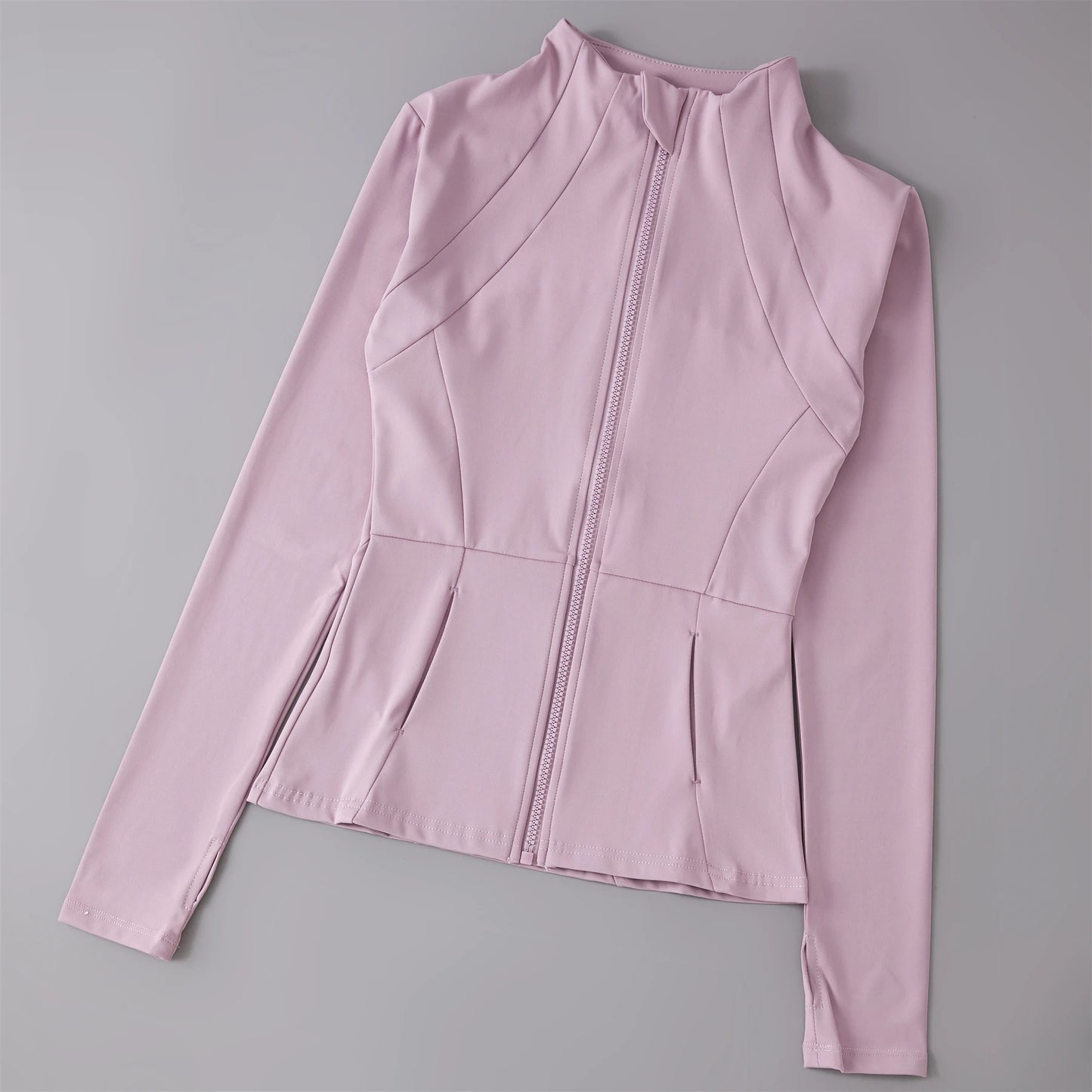 Jaqueta Corta-Vento Feminina para Treino – Blusa Esportiva de Manga Longa, Ideal para Corrida, Yoga e Academia | Moda Fitness & Activewear