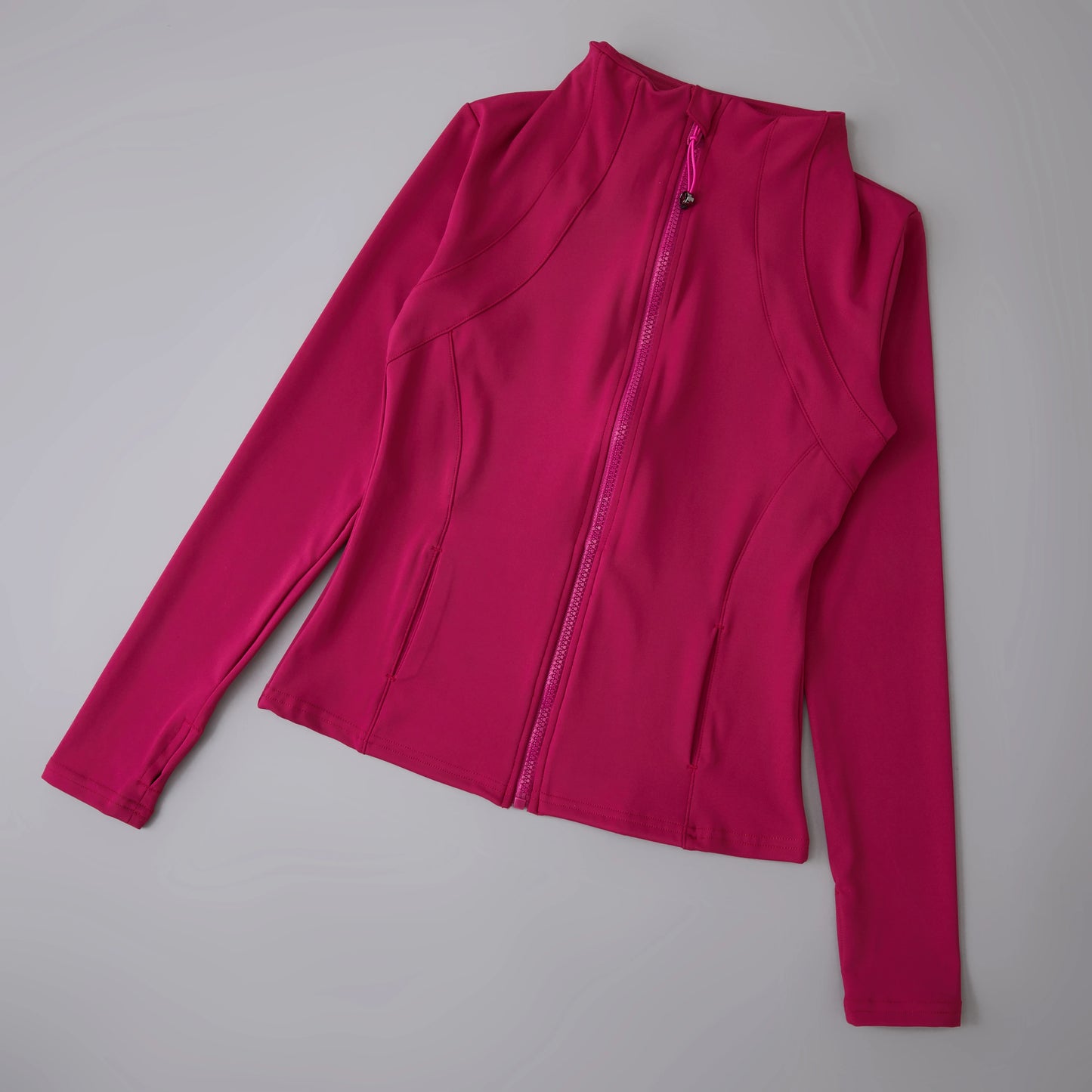 Jaqueta Corta-Vento Feminina para Treino – Blusa Esportiva de Manga Longa, Ideal para Corrida, Yoga e Academia | Moda Fitness & Activewear