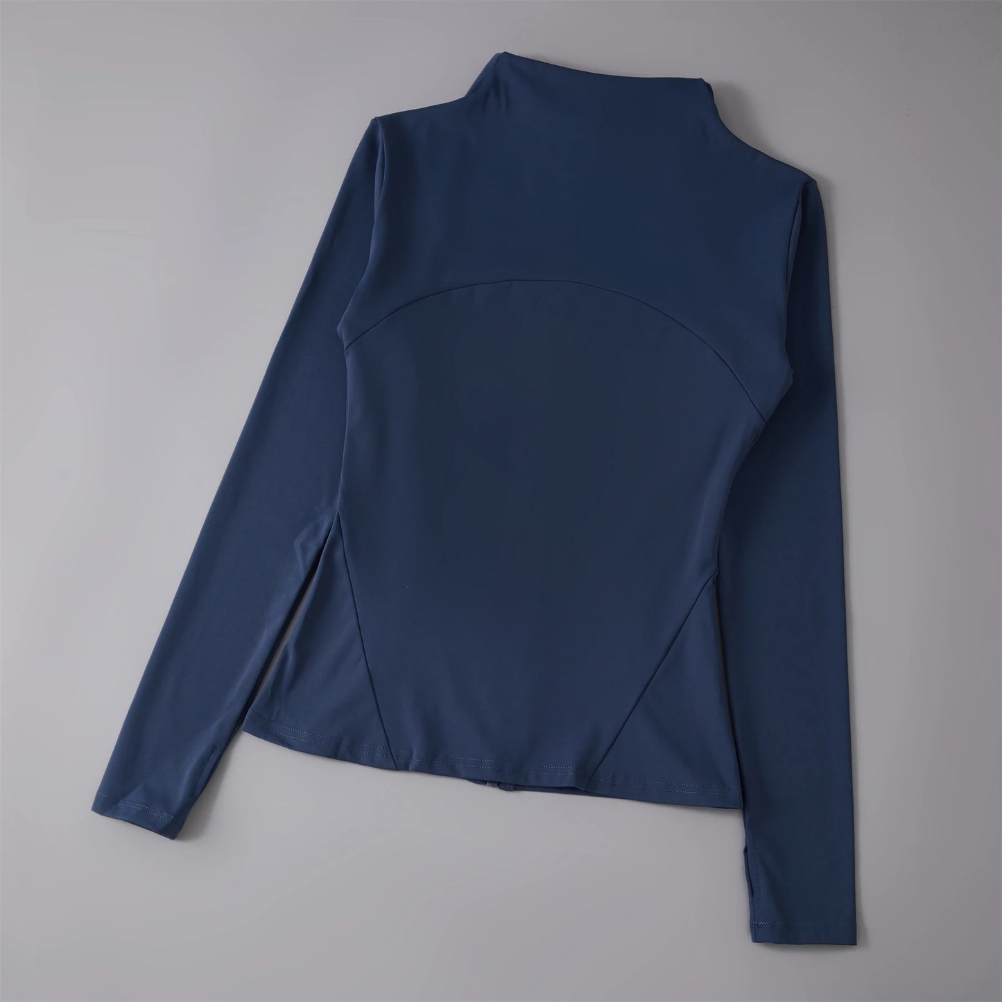 Jaqueta Corta-Vento Feminina para Treino – Blusa Esportiva de Manga Longa, Ideal para Corrida, Yoga e Academia | Moda Fitness & Activewear